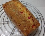 混ぜるだけ！簡単＊彩り野菜のケーク・サレ作り方10写真
