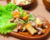 豚肉と厚揚げのうま煮作り方3写真