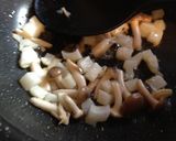 バター好きのための♪秋の和風オムレツ作り方2写真