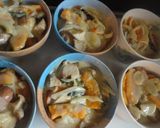 リメイク☆からあげdeかぼちゃグラタン作り方7写真