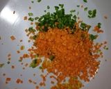プロの味パラパラ塩麹チャーハンランチ作り方2写真