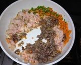 プロの味パラパラ塩麹チャーハンランチ作り方4写真