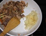 プロの味パラパラ塩麹チャーハンランチ作り方5写真