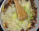 プロの味パラパラ塩麹チャーハンランチ作り方8写真