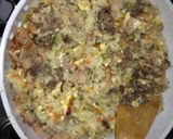 プロの味パラパラ塩麹チャーハンランチ作り方9写真