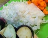 ナスと鶏胸のトマト煮込み♡パスタにも作り方1写真