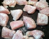 ナスと鶏胸のトマト煮込み♡パスタにも作り方3写真