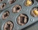 カスタードとチョコのダブルパンチ！★Custard Cream＆Chocolate Muffin作り方8写真