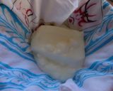 水切りヨーグルト+クラッカー作り方1写真