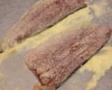 茸と秋刀魚のムニエル トリュフソース添え作り方4写真