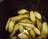 炊飯機で急速炊き …✈ ごぼうの柔らか煮作り方3写真