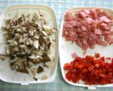 お豆腐入り　≪ひ・よ・こ♡ケークサレ≫作り方1写真