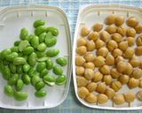 お豆腐入り　≪ひ・よ・こ♡ケークサレ≫作り方2写真