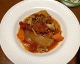ロールキャベツ♡トマト煮込み作り方8写真