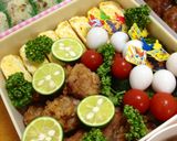運動会2012☆覚書作り方1写真