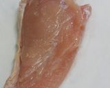 鶏としめじを焦がし醤油作り方1写真