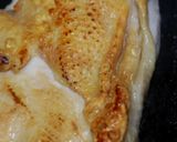 鶏としめじを焦がし醤油作り方4写真