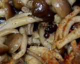 鶏としめじを焦がし醤油作り方19写真