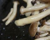 鶏としめじを焦がし醤油作り方17写真