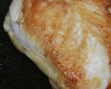鶏としめじを焦がし醤油作り方6写真
