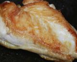 鶏としめじを焦がし醤油作り方5写真