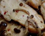 鶏としめじを焦がし醤油作り方24写真