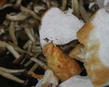 鶏としめじを焦がし醤油作り方23写真