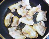ねぎ塩だれでさっぱり！豚ばら薄切り焼き肉作り方2写真