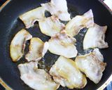 ねぎ塩だれでさっぱり！豚ばら薄切り焼き肉作り方2写真