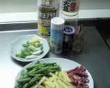 中華いんげん炒め作り方1写真