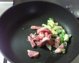 中華いんげん炒め作り方2写真