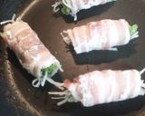 野菜たっぷり肉巻おろしポン酢ソース作り方3写真