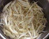 秋だから〜さつまいも入り炊き込みご飯作り方1写真
