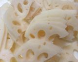 秋だから〜さつまいも入り炊き込みご飯作り方3写真