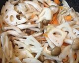 秋だから〜さつまいも入り炊き込みご飯作り方5写真