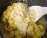 秋だから〜さつまいも入り炊き込みご飯作り方8写真