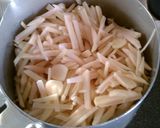 新生姜の佃煮作り方1写真