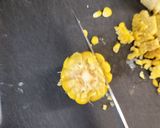 とうもろこしのバター醤油炒め作り方3写真