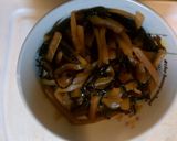 新生姜の佃煮作り方8写真