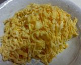盛田の鶏白だしで鶏飯作り方3写真