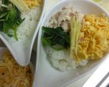 盛田の鶏白だしで鶏飯作り方5写真