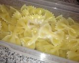 秋鮭のクリームパスタ作り方6写真