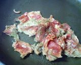 金糸瓜（そうめん南瓜）と牛肉の甘辛炒め作り方5写真