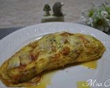 ふわとろ～チーズオムレツ作り方5写真