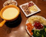とろ～り美味しい♪チーズフォンデュ作り方4写真