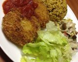 和尚の洋食屋さん仕立のVEGANコロッケ作り方8写真