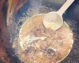 お酢の効いたさっぱり明太子パスタ♪作り方2写真