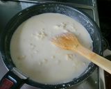 ポテトクリームグラタンのミートソース掛け作り方6写真