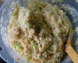 ポテトクリームグラタンのミートソース掛け作り方8写真