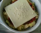 ポテトクリームグラタンのミートソース掛け作り方10写真